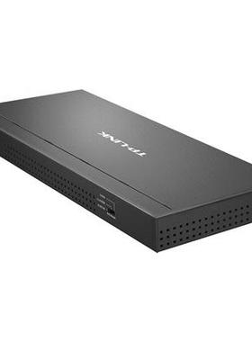 普联TP-IN换K云交L1RKV6口全千兆Web机网管云管理交换企业级交换