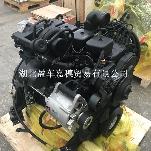 160cc引擎 康明斯B3.9CS4 160C 柴油发动机总成 原厂原装