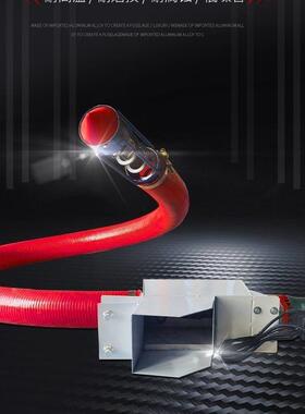 大率吸粮机软功管抽机粮小型家ZBC用吸麦机0吸谷22v绞龙上料机吸