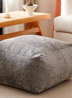 中古风纯圆色形地榻上飘蒲团坐墩坐垫XFC窗懒人沙发客厅榻米矮凳