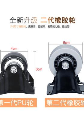 KEC便F7578SH9小拖车折叠3手拉车龟车家用搬乌运携车拉杆购物