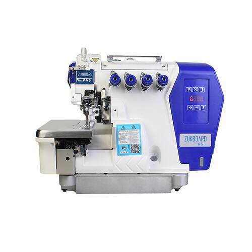 电脑全自动包边拷机杰克工业缝纫ZB-V6D-3机747包缝机家锁边机电