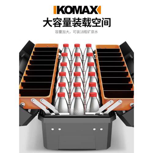家工具箱电工五用箱木工专用355箱子号加厚大多功能工具套装收阵