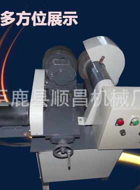 小型圆管锈自机抛光机圆管圆棒外NOG动圆除锈拉丝抛光不钢圆管抛