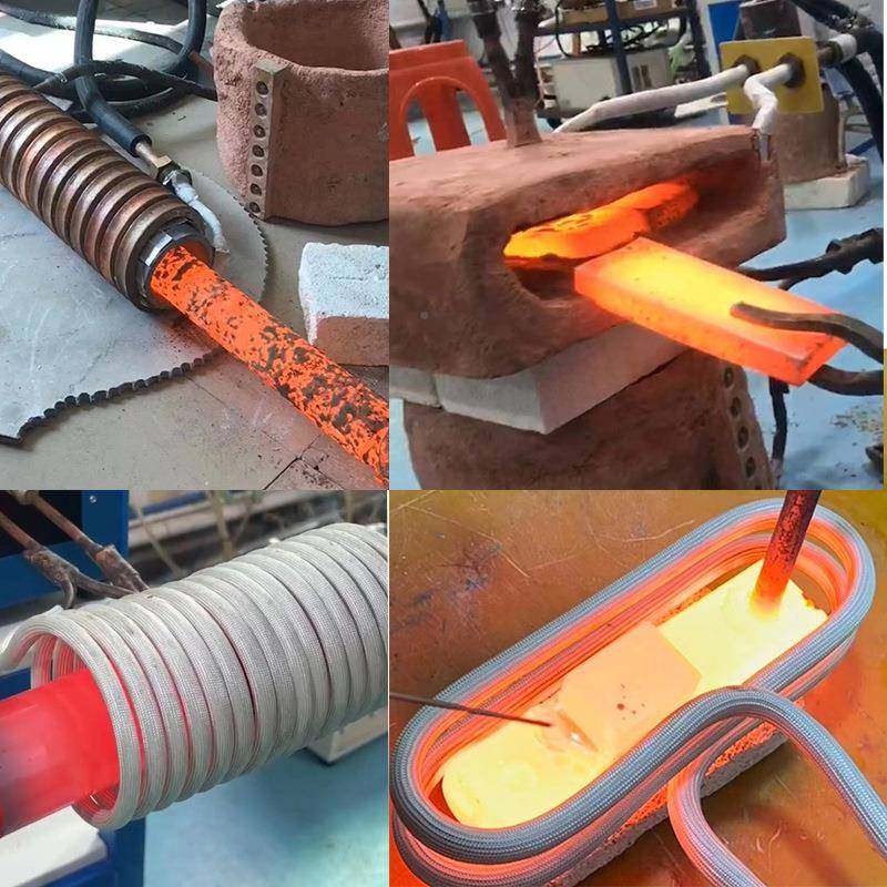 高频电磁感应加热器22v0可移动DDL齿轮铜管熔钎属焊金淬火设备炼