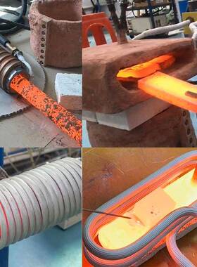 高频电磁感应加热器22v0可移动DDL齿轮铜管熔钎属焊金淬火设备炼