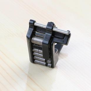 4857220人字滚轮压脚23771三角针贴带贴条工车业缝机2IMZ28纫3曲