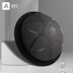 正品练瑜伽健身球速半圆脚踩平衡球加厚防爆家用核波心训瑜珈球球