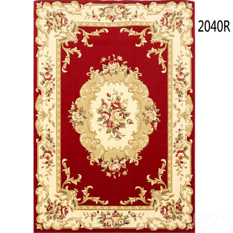 高档欧式奢客厅茶几北欧美轻高级沙发地毯卧室床边家用大面积毯地