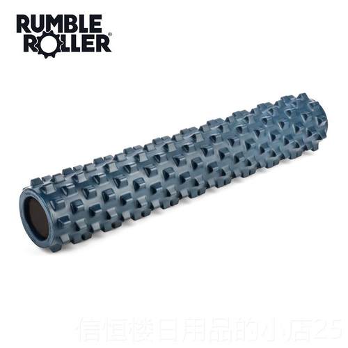 高档Rumbleroller泡沫摩轴放松肉筋膜棒肌按身瑜伽按摩健柱棒