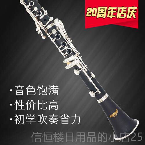 高档OU级NbG阳歌单簧管黑管降调乐器YCL-16学生成人初学考演奏Y包