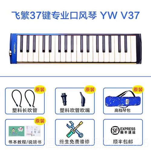高档口风琴小37键3用2键初中生乐学生专儿童器成人口吹琴