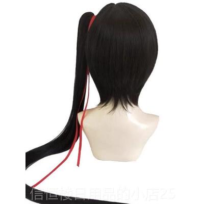 高档言夜天官寓古装男假发三郎谢怜花城十COS假发