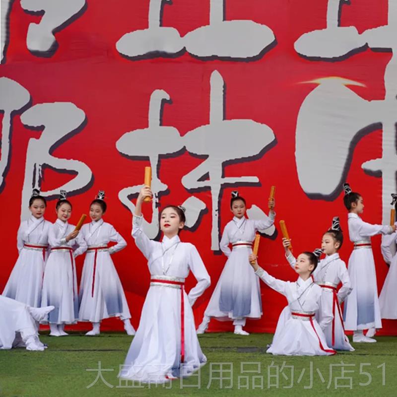 高档代士兵服盔甲将岳飞演出红服学生满江古诗词朗诵服军花木兰服图片