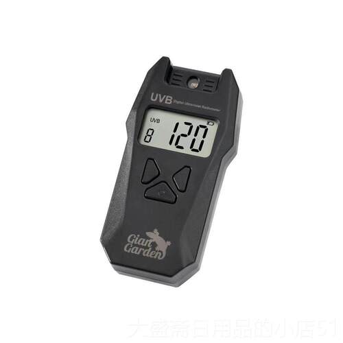 高档宠专uvb测试仪爬虫阳守宫蜥蜴陆龟乌龟太补钙灯用强度爬检测