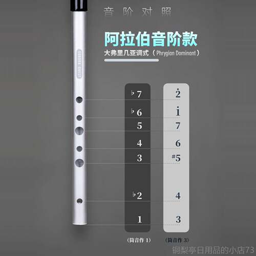 正品SNORA UEST哨笛阿拉伯阶调式风格音D自然大调省Q气抗压高O亢