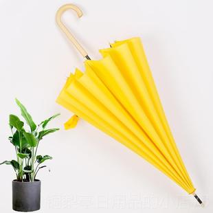 正品 i动s森系小清新学生长柄直杆伞双人自广告印字定制lo n雨伞女