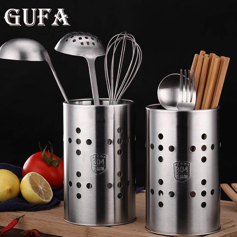 筷子筒 304不锈钢筷子笼 串串竹签桶多功能厨房收纳工具厂家直销