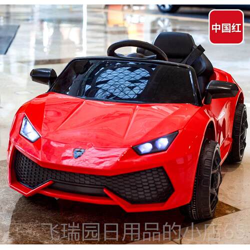 正品儿童电动车四轮宝宝玩具女汽人车可坐男小孩带控车遥四驱充电