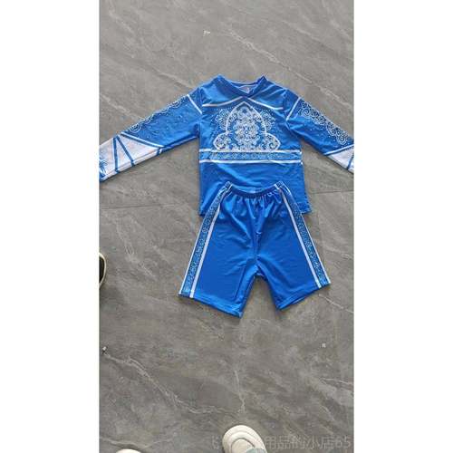 正品啦啦队服装女童啦啦操比赛服套装艺术体比操赛演出服表服演服