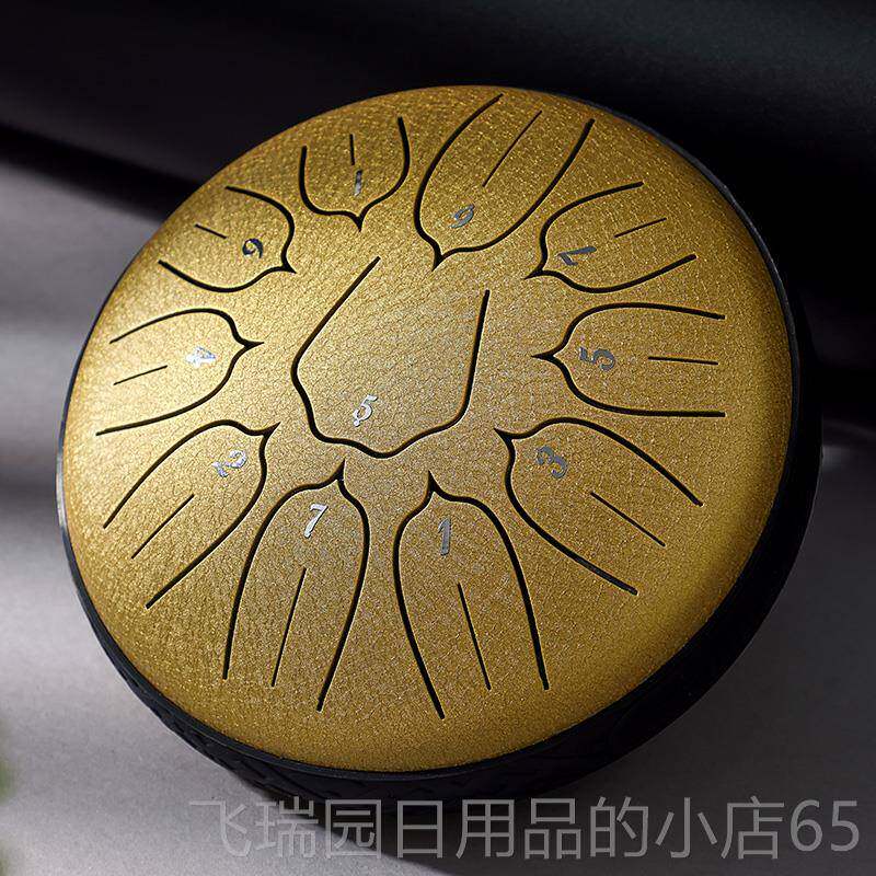 正品空鼓琴口袋鼓.5寸迷灵你手鼓钢舌鼓色5空鼓鲁儒初打击手碟学