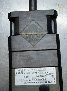 议价台湾VGM减速机,型号MF090L2-28-14-50,维修
