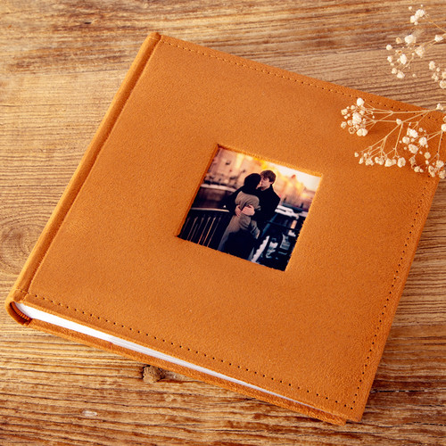 家庭情侣插页相册本可写字6寸200插袋相册复古儿童宝宝收纳册相簿