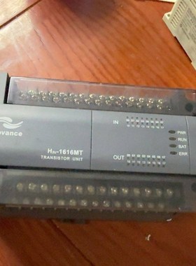 汇川PLC控制器 H2U-1616MT-XP功能正常成色如图