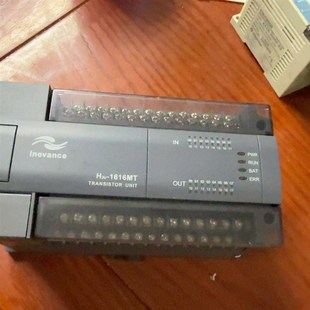 汇川PLC控制器 H2U-1616MT-XP功能正常成色如图