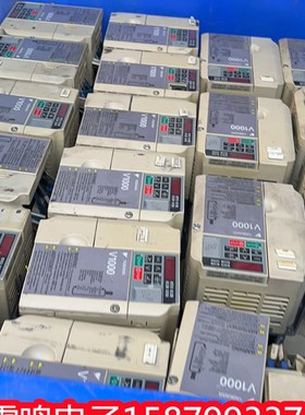 安川V1000变频器 CIMR-VCBA0006BAA V1000 1.1KW 220V 原装质量好