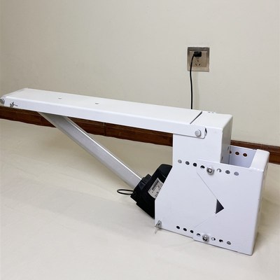 地下室隐藏门电机自动隐形门电机楼梯口门盖板门电机电动暗门电机