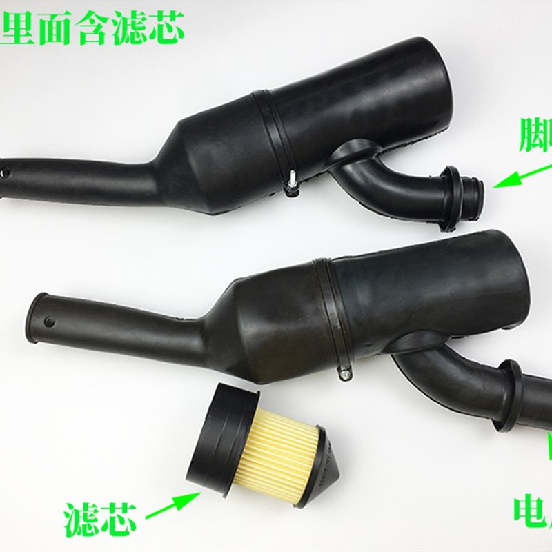 嘉陵70摩托车空气滤清器总成空气滤清器JH70/90空滤总成 滤芯总成