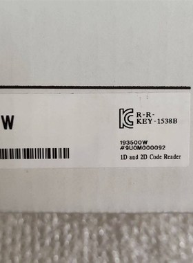 keyenceSR-5000W,内外码一致,感