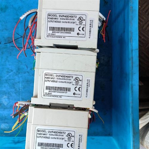 拆机台达DVP40EH00T2 3台实物拍摄需要的详情看图私