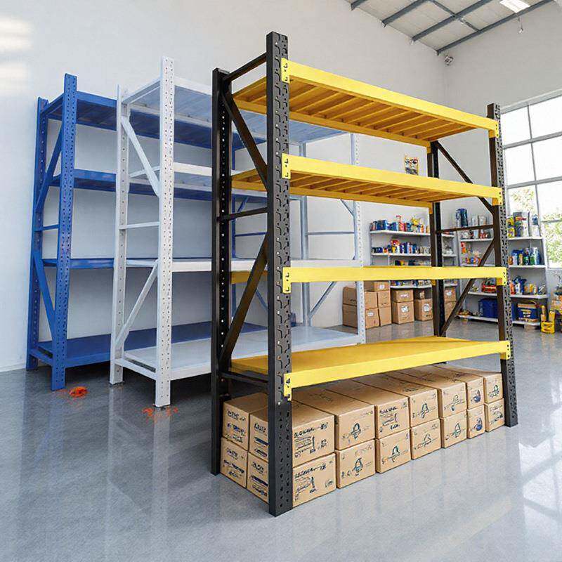 货货架仓储多层陈列落BZJ地装简物架快易递置物架仓库轻型展示组