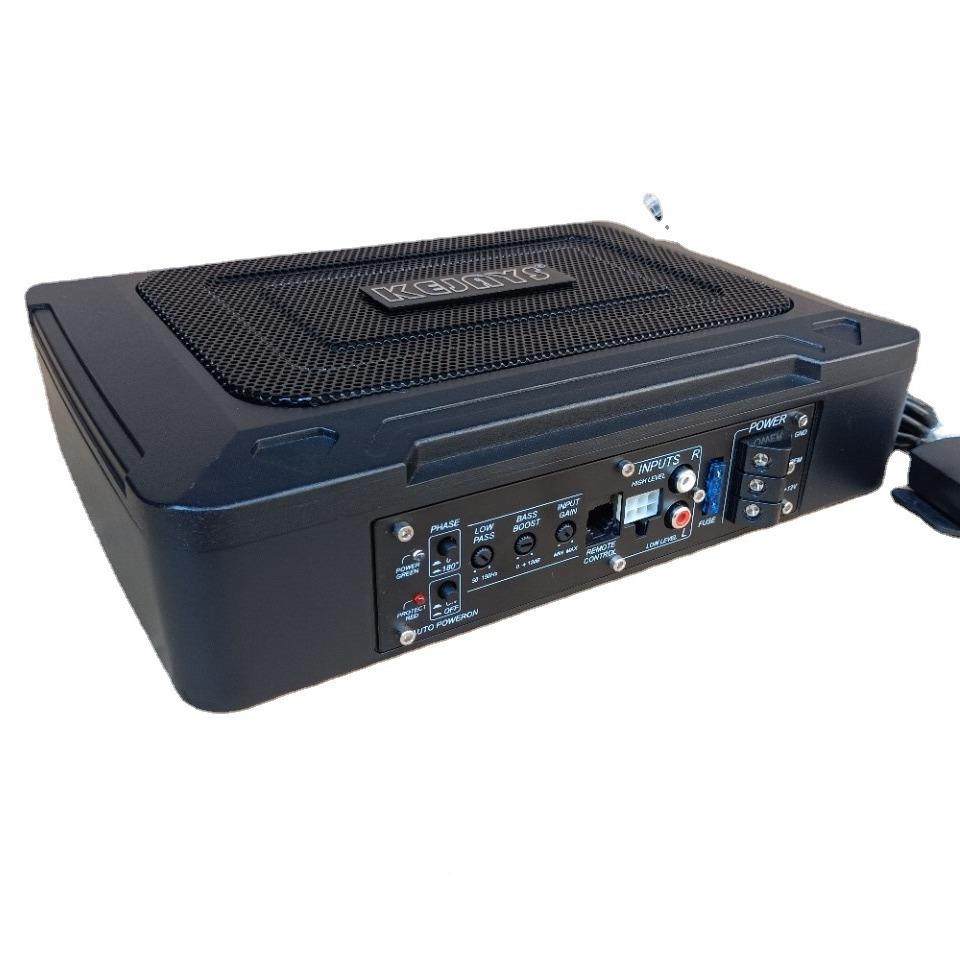 6x9小钢车炮薄款汽载低音炮小大体积PEP音量寸纯低音带线控改装加