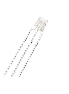 发管直插4led灯23QAT4光红绿双色透明共阴共阳2*3*红蓝雾状红翠珠