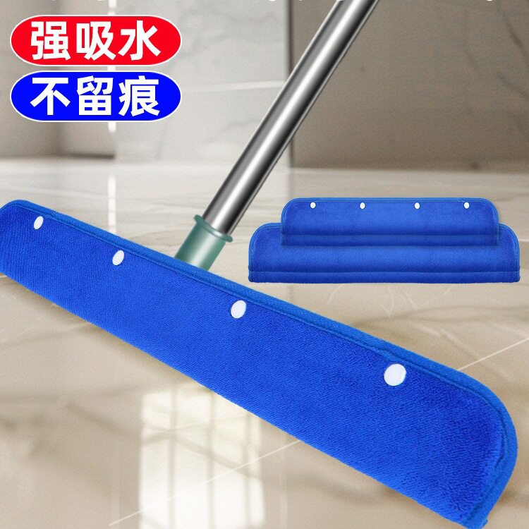 珊瑚绒双面拖把布套吸水