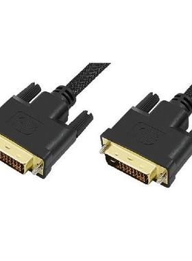 优越者线DVIDVI连接线VI24+1电脑D米I显示器连接线HPF1.53米5米10