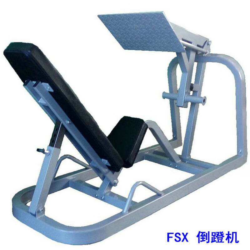 韦步(双用)45度倒蹬机 斜蹲机健身房商用器械健身器材