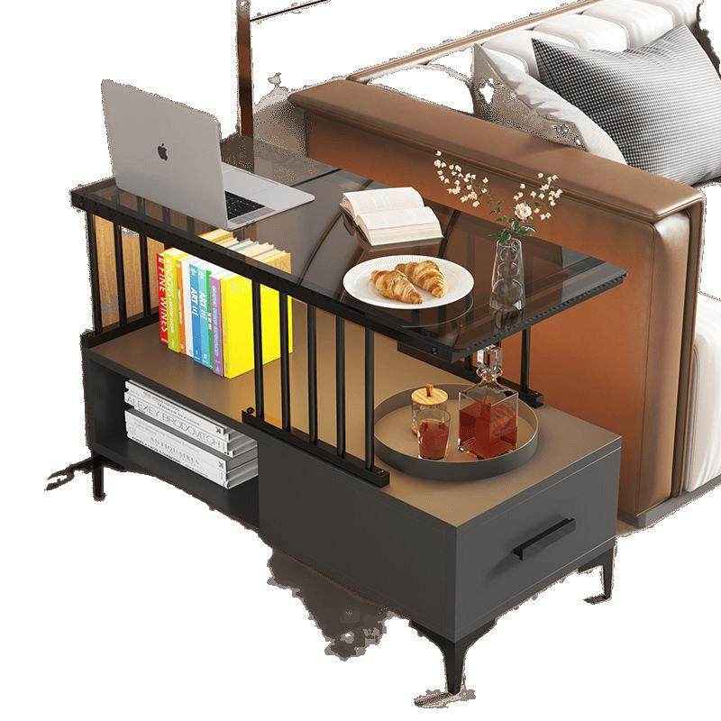 沙发边柜玻桌璃边角几客轻奢现厅代简约移动小茶几侧边几KPN储物,鲜花速递/花卉仿真/绿植园艺,其它园艺用品,淘宝优惠券,粉丝福利购,淘宝优惠卷