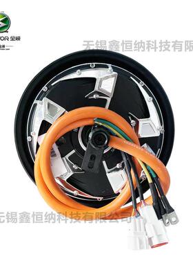 10寸3000WP50H四代QMOTOR全顺电机S48-9SLI6V瓦片V4霍双尔16电轴