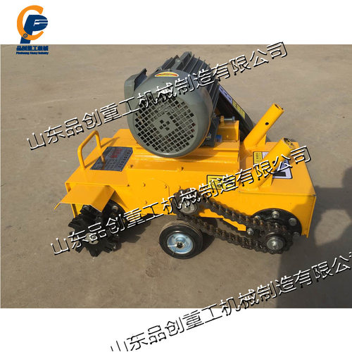 建筑反向地面刨毛机 混凝土地面拉毛清渣机 700型多功能清灰机