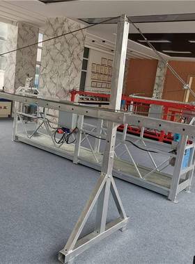 ABQ徐外墙吊篮,外墙涂料业动电吊篮州,施工吊作篮