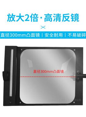 车底检查底镜V5方镜，车安全检仪带灯ZZA黑夜可正常查用可使充电