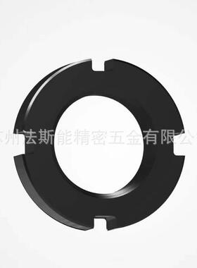 开圆螺母四槽止退螺母GB8G0/B812轴承槽锁紧M164YGT*1.5圆螺母20