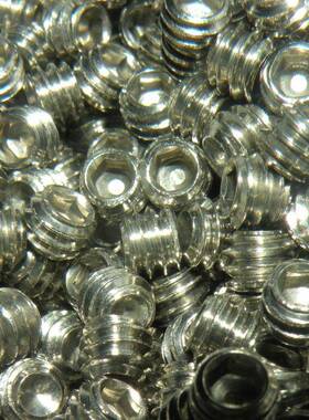 ESO632*1/8凹端2-56平端丝机米螺丝,锈钢-美制紧定螺丝,顶1不/8长