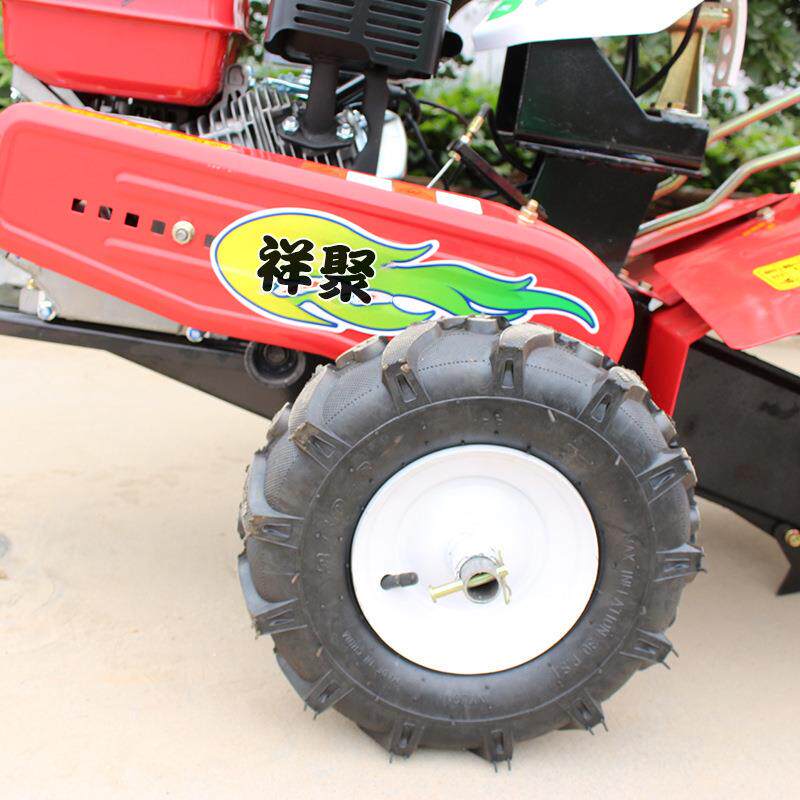 新款微四驱多功小FRI型耕手扶微耕机果园农场菜能地机除草开沟微