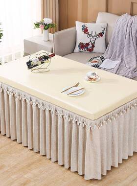 烤罩火桌罩薄款防水防油防烫正NII形方防?尘长方形茶几布电炉罩套