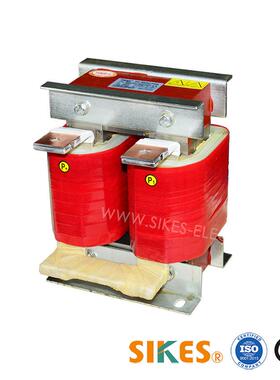 直流电抗器110KW250A4器00VXIH立直式流电抗厂家直供